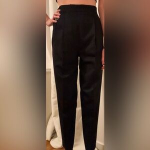 MaxMara Classic Black Women's Trousers